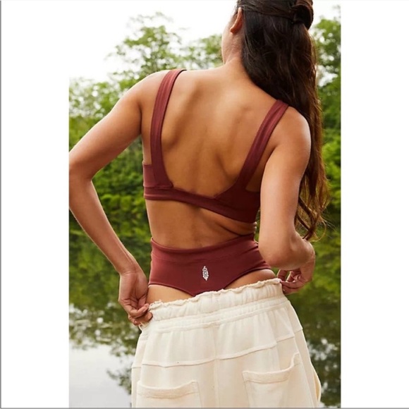 NWT Free People Lose Control Body Suit - Picture 3 of 13